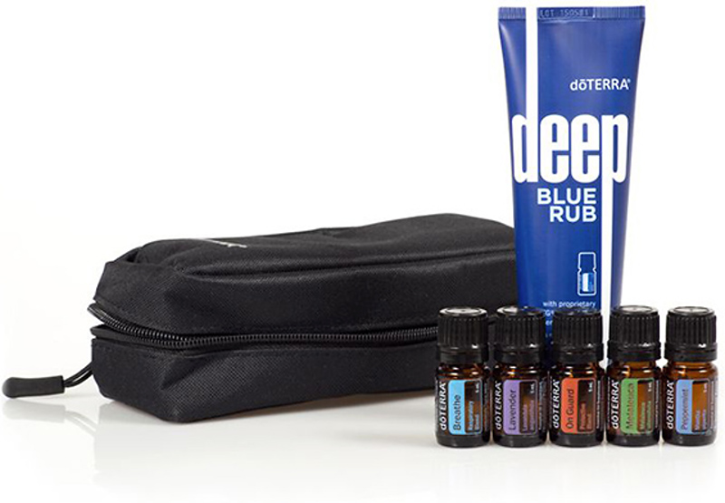 dōTERRA-athlete's kit