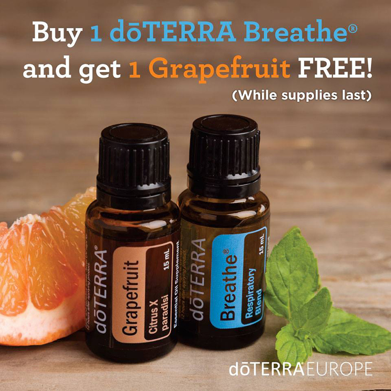 dōTERRA BOGO Aktion