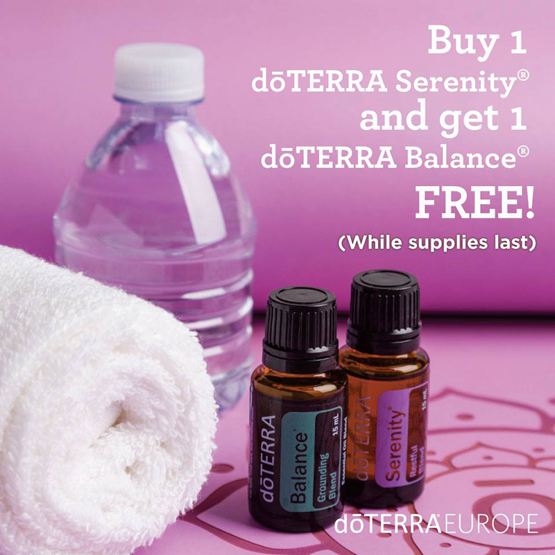 dōTERRA BOGO 2017