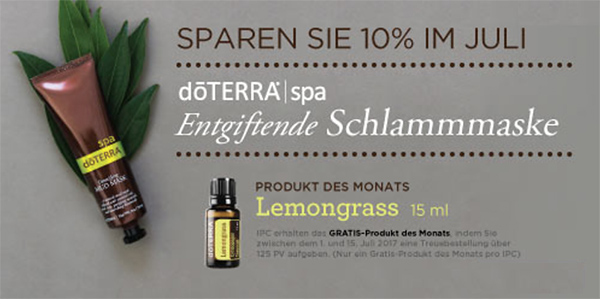 dōTERRA im Juli 2017