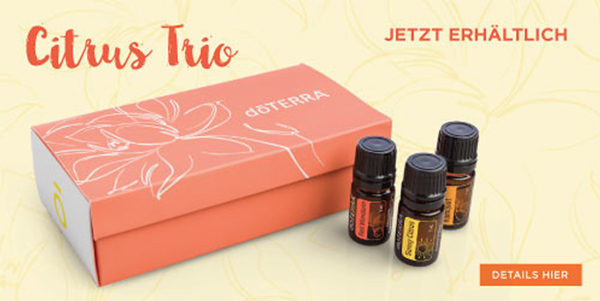 dōTERRA Citrus Trio