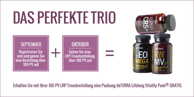 dōTERRA Das Perfekte Trio