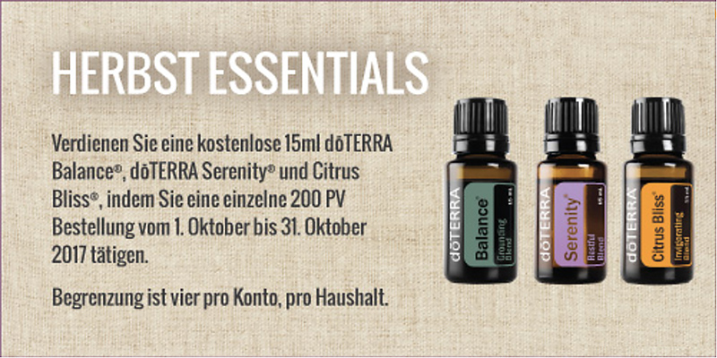 Herbst Essentials