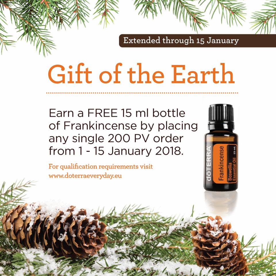 200PV Frankincense-Aktion verlängert