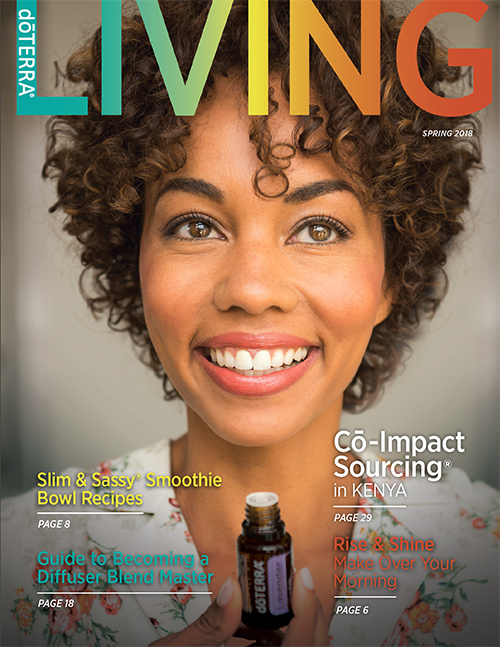 dōTERRA LIVING Magazin spring 2018