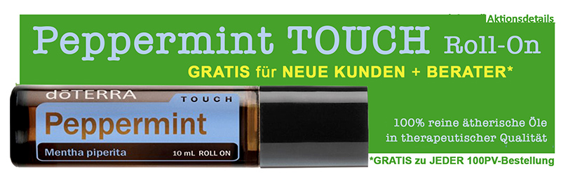 GRATIS Peppermint TOUCH