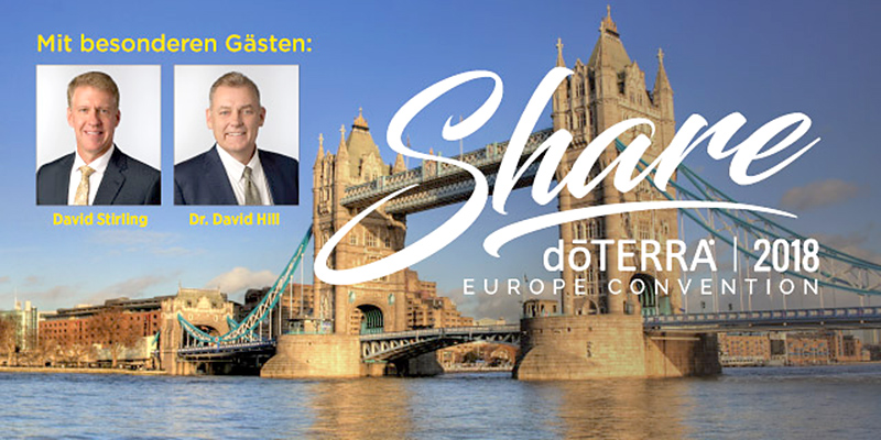 dōTERRA Europe convention 2018