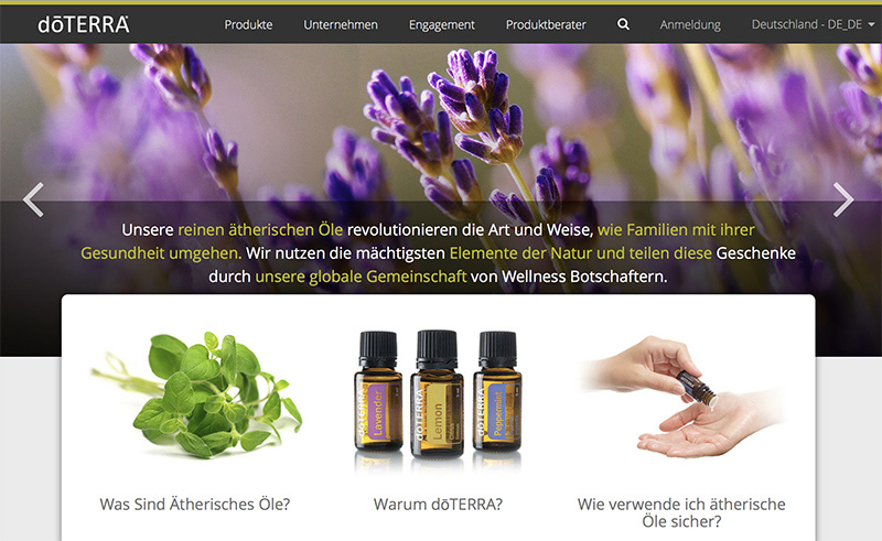 http://www.doterra.de