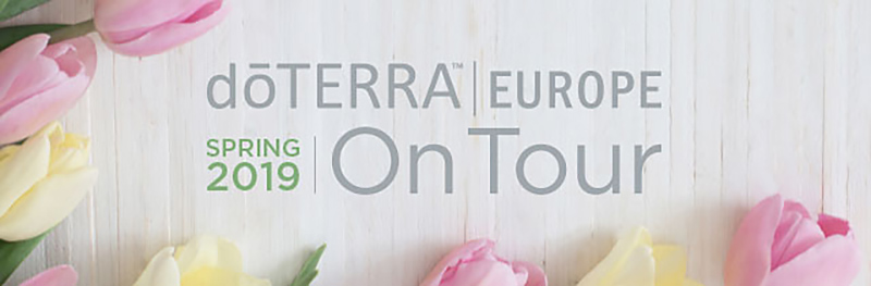 dōTERRA Spring-Tour 2019